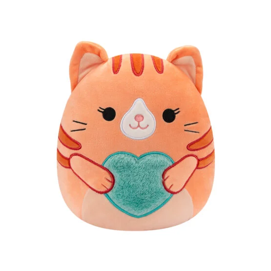 М’яка іграшка SQUISHMALLOWS – КІШЕЧКА ДЖІДЖІ (13 cm)