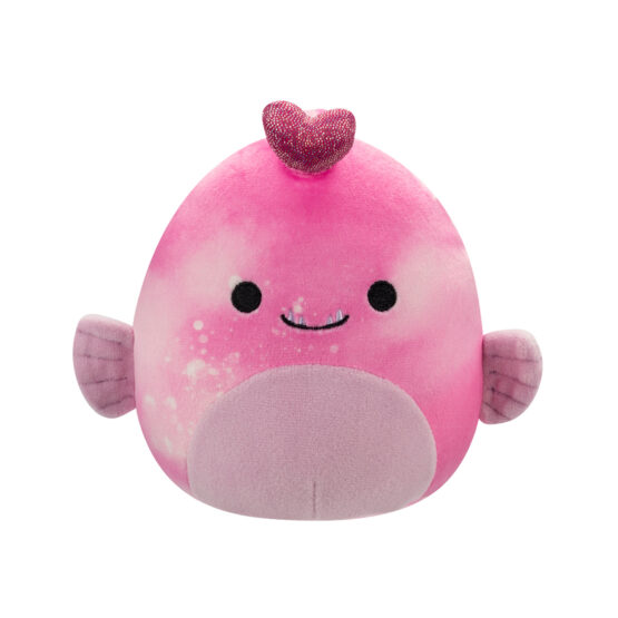 М’яка іграшка SQUISHMALLOWS – РИБА-ВУДИЛЬНИК СІ (13 cm)