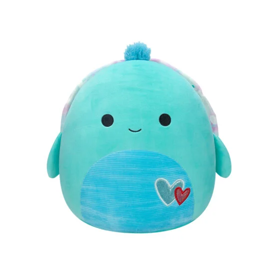М’яка іграшка SQUISHMALLOWS – ЧЕРЕПАХА КАСКАД (13 cm)