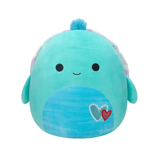 М’яка іграшка SQUISHMALLOWS – ЧЕРЕПАХА КАСКАД (19 cm)