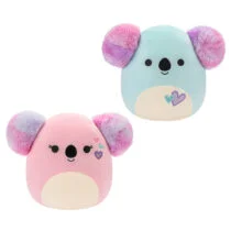 М’яка іграшка SQUISHMALLOWS – ДРУЗІ КОАЛИ (2 шт, 19 cm)