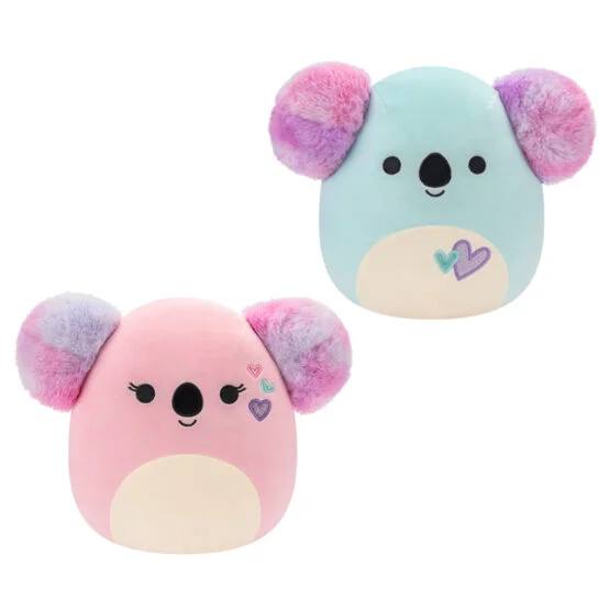 М’яка іграшка SQUISHMALLOWS – ДРУЗІ КОАЛИ (2 шт, 19 cm)