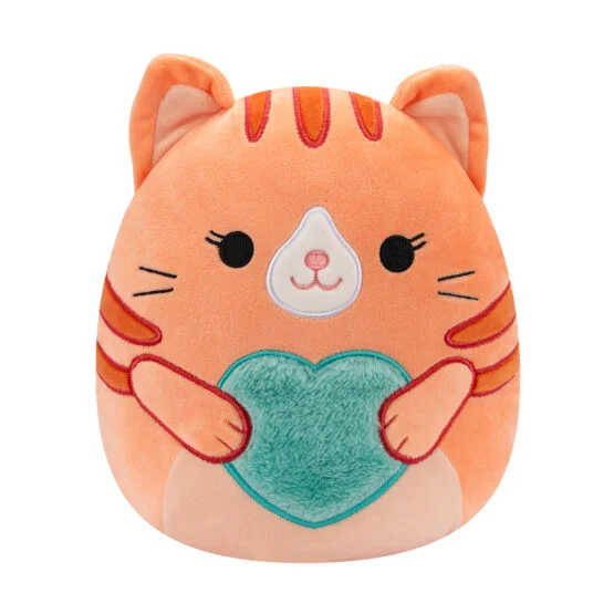 М’яка іграшка SQUISHMALLOWS – КІШЕЧКА ДЖІДЖІ (30 cm)
