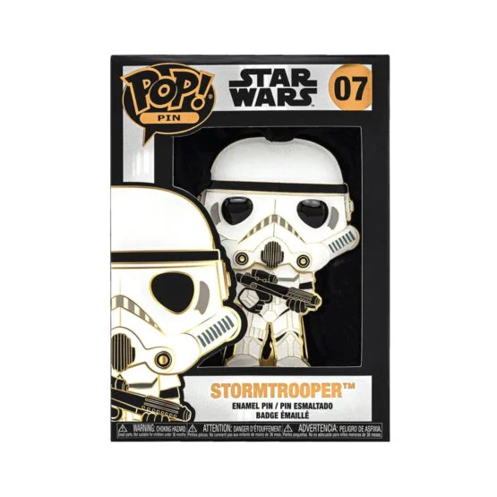 Пін FUNKO POP серії «Зоряні війни» – ШТУРМОВИК ЗІ ЗБРОЄЮ