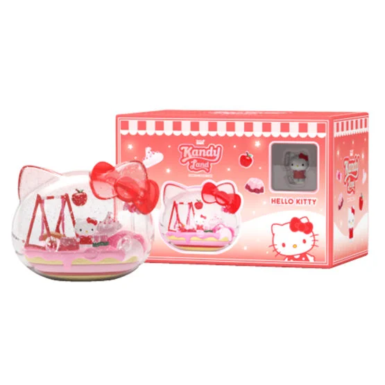 Ігровий набір MIGHTY JAXX серії “Kandyland: Sanrio” – ХЕЛОУ КІТТІ
