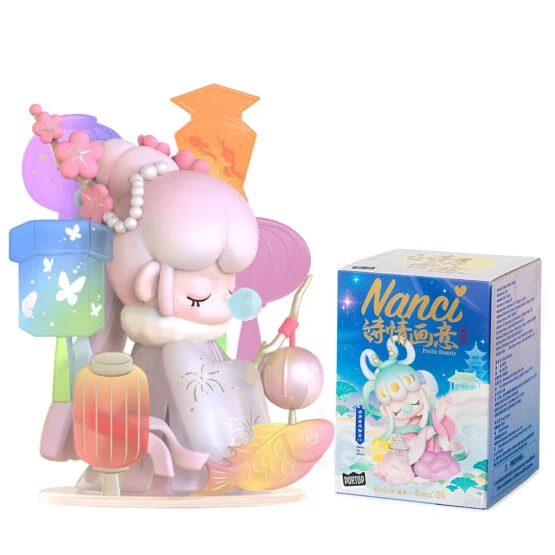 Колекційна фігурка POP TOP Rolife серії “Nanci” – ПОЕТИЧНА КРАСА (у дисп., в ас.)