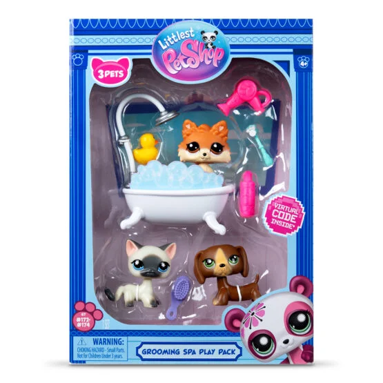 Ігровий набір LITTLEST PET SHOP – СПА-ГРУМІНГ