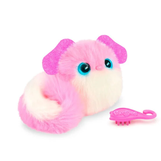 Ігровий набір з інтерактивним цуценям POMSIES S3 – БАБЛІ (світло, звук)