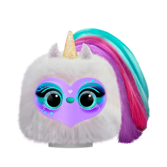 Ігровий набір з інтерактивним єдинорогом POMSIES LUMIES – ДЕЙЗІ