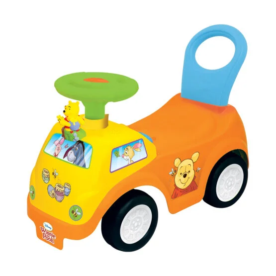 Чудомобіль-міні – ВІННІ-ПУХ (світло, звук)
