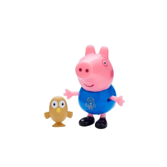Фігурка Peppa – ДЖОРДЖ ІЗ СОВОЮ