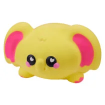 Колекційна іграшка-антистрес SMOOSHZEES серії “Snugzees” – СЛОН КАСТЕД