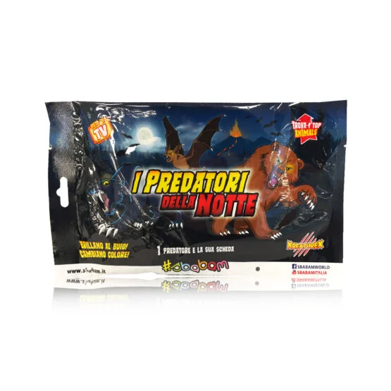 Стретч-іграшка у вигляді тварини – НІЧНІ ХИЖАКИ