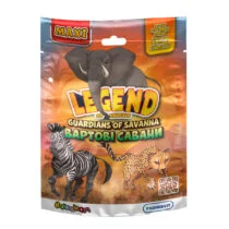 Стретч-іграшка у вигляді тварини – ВАРТОВІ САВАНИ (в диспл.)