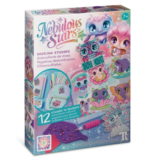 Набір для створення стикерів з алмазною мозаїкою NEBULOUS STARS – КОСМІЧНІ УЛЮБЛЕНЦІ