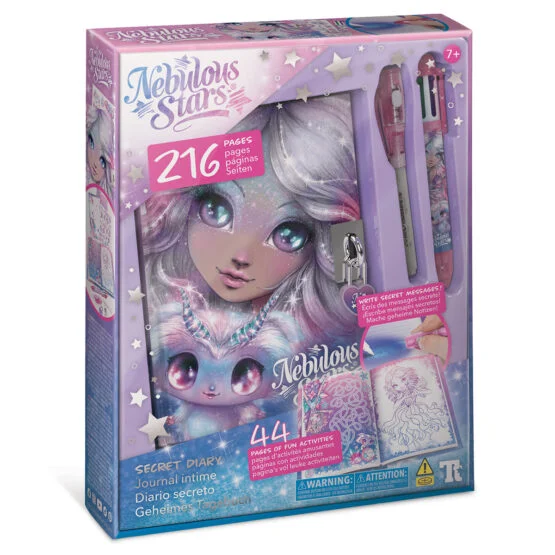 Щоденник для секретів NEBULOUS STARS – ЕСТРЕЛІЯ