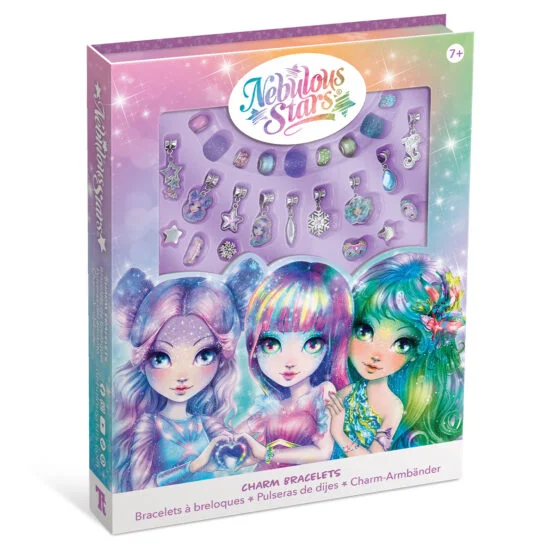 Набір для творчості NEBULOUS STARS – ЗОРЯНІ БРАСЛЕТИ