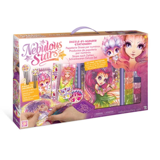 Набір для творчості з алмазною мозаїкою NEBULOUS STARS – АКСЕСУАРИ ДЛЯ ЗАНЯТЬ