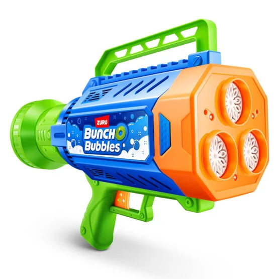 Ігровий набір BUNCH O BUBBLES серії “Large” S1 – БЛАСТЕР З МИЛЬНИМИ БУЛЬБАШКАМИ