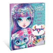 Набір для творчості NEBULOUS STARS – РОЗМАЛЬОВКА ПО НОМЕРАХ: ЗІРКОВІ ТАЄМНИЦІ