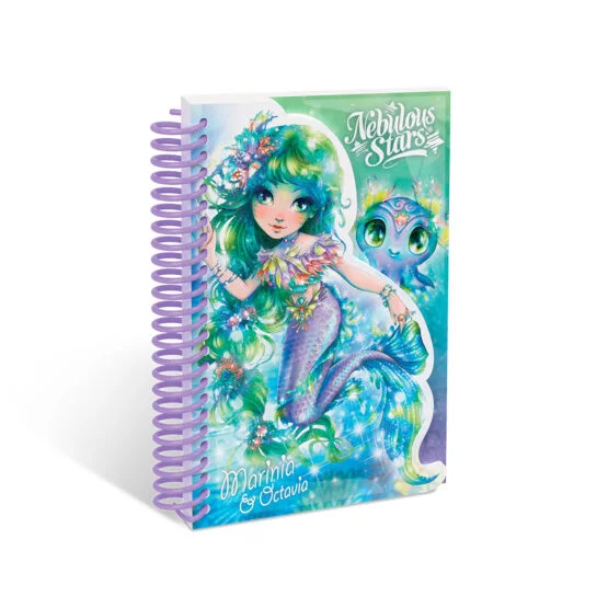 Мініблокнот NEBULOUS STARS – ЗОРЯНИЙ МОДЕЛЬЄР (2 види в асортименті)