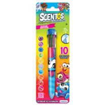 Багатокольорова ароматна кулькова ручка – ЧАРІВНИЙ НАСТРІЙ W3 (10 кольорів, червона та синя в ас.)