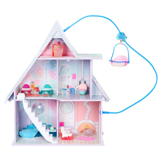 Ігровий набір L.O.L. SURPRISE! – ЗИМОВИЙ КОТЕДЖ