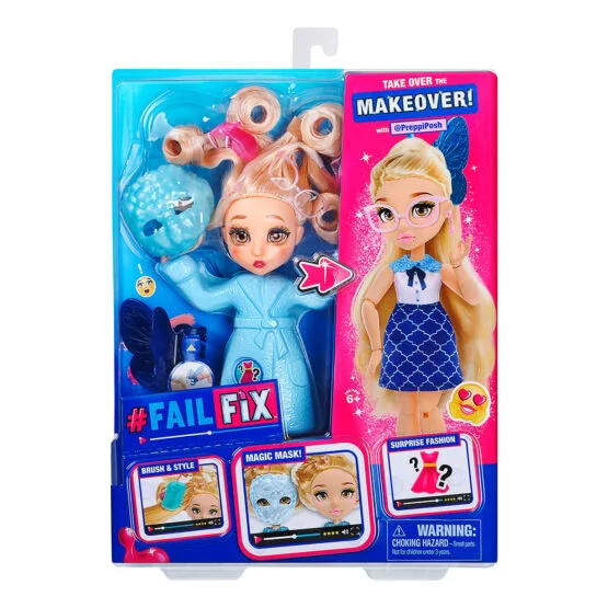 Ігровий набір з лялькою FAILFIX серії “TOTAL Makeover” – ШКОЛЯРКА