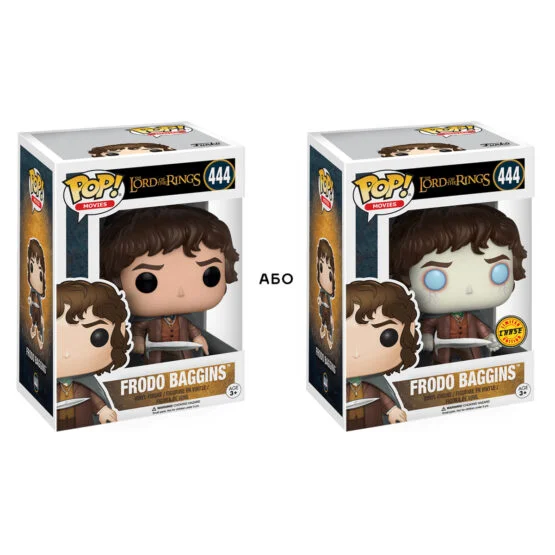 Ігрова фігурка FUNKO POP! серії “Володар перснів” – ФРОДО БЕГГІНС