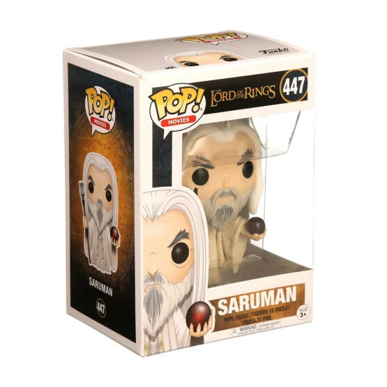 Ігрова фігурка FUNKO POP! серії “Володар перстнів” – САРУМАН