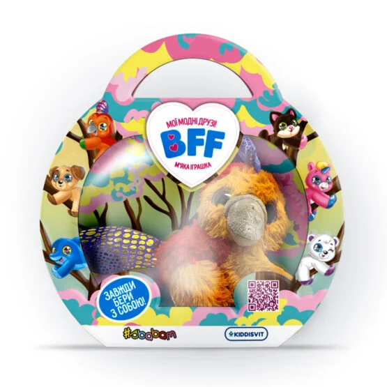 М’яка колекційна іграшка – МОЇ МОДНІ ДРУЗІ S4 (у дисплеї)