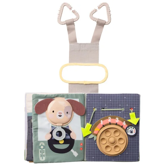 Центр, що розвиває, для автомобіля колекції “Квітуча фантазія” – КНИЖКА МАНДРІВНИКА