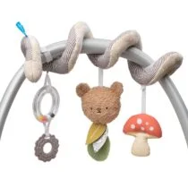 Спіраль для візочка та автокрісла колекції “Квітуча фантазія” – ЛІСОВА ПРИГОДА