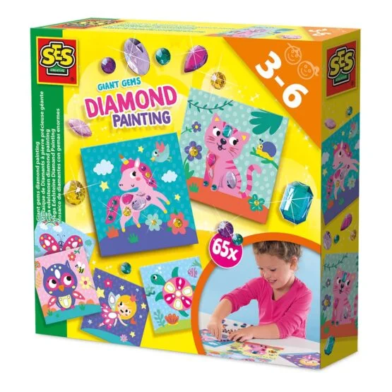 Набір для творчості з алмазною мозаїкою – ВЕЛЕТЕНСЬКІ КРИСТАЛИ