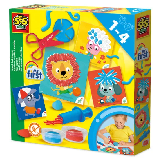 Набір для ліплення серії “My first” – ВЕСЕЛА ПЕРУКАРНЯ