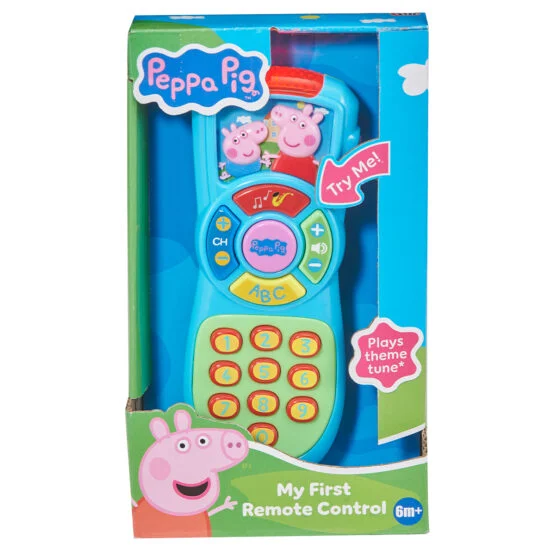 Розвивальна іграшка PEPPA – МІЙ ПЕРШИЙ ПУЛЬТ