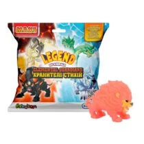 Стретч-іграшка у вигляді тварини серії “LEGEND OF ANIMALS МАКСІ” – ХРАНИТЕЛІ СТИХІЙ (у диспл.)
