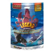 Стретч-іграшка у вигляді тварини – ВОЛОДАРІ ОКЕАНУ (в диспл.)