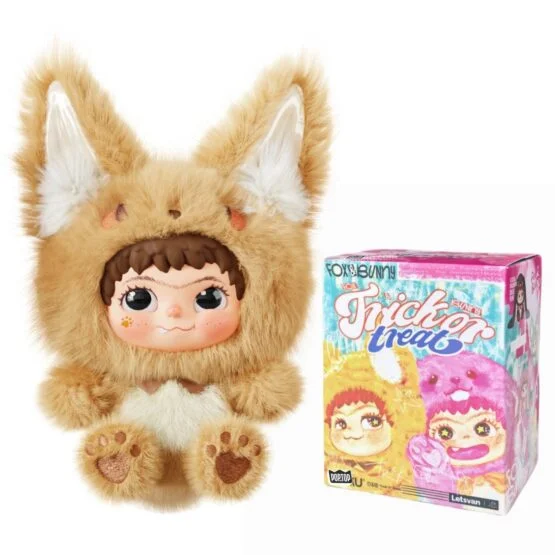 Колекційна м’яка іграшка з кільцем POP TOP Letsvan серії “Wakuku” – МИЛІ БЕШКЕТНИКИ (у дисп., в ас.)