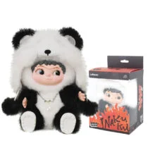 М’яка іграшка лімітована POP TOP Letsvan серії “Wakuku” – ПАНДА