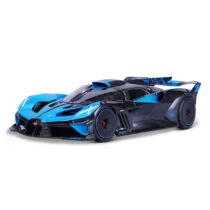 Автомодель – BUGATTI BOLIDE (чорно-синій, 1:18)
