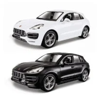 Автомодель – PORSCHE MACAN (чорний, 1:24)