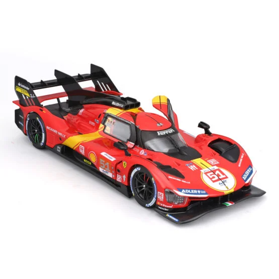 Авто-конструктор – FERRARI 499P LMH (1:24)