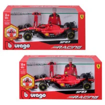 Автомодель з фігуркою – FERRARI SF-23 (1:24)