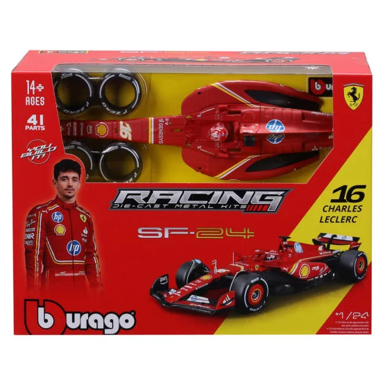 Авто-конструктор – FERRARI (1:24) (#16)
