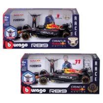 Автомодель з фігуркою – RED BULL RACING RB19 (1:24)