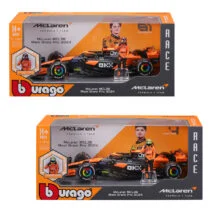 Автомодель з фігуркою – MCLAREN MCL38 (1:24)
