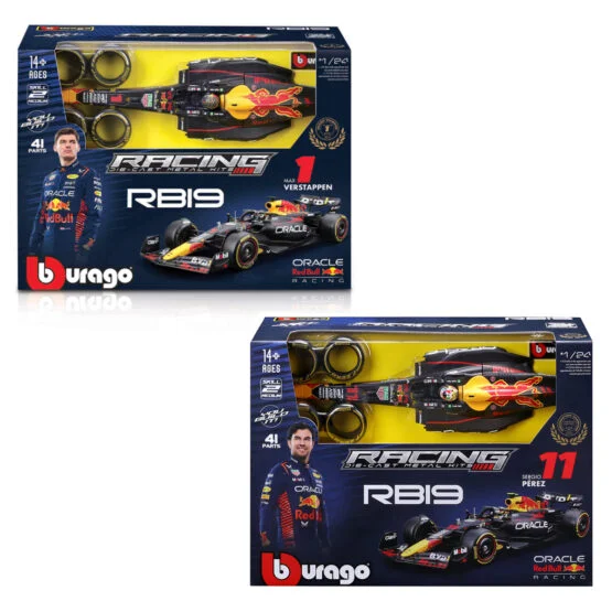 Авто-конструктор – ORACLE RED BULL RACING RB19 (1:24)