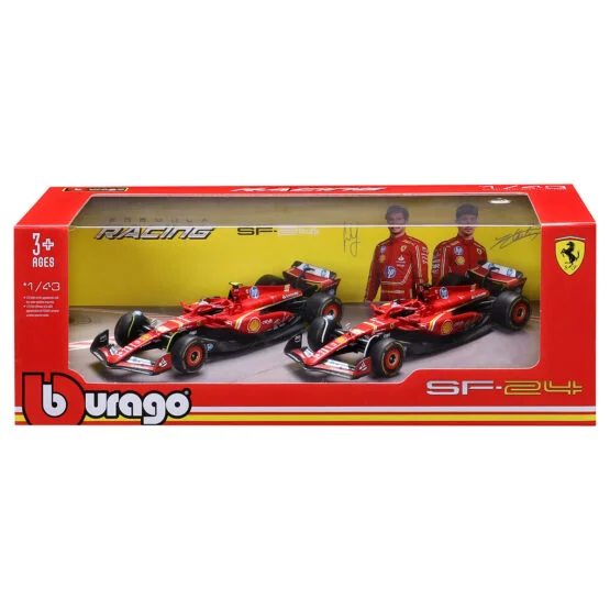 Набір автомоделей – FERRARI RACING – SF-24 (1:43)