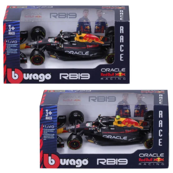 Автомодель – RED BULL RACING RB19 (2023) (1:43)